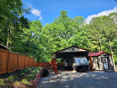 A home in Ellijay