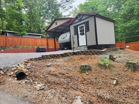 A home in Ellijay