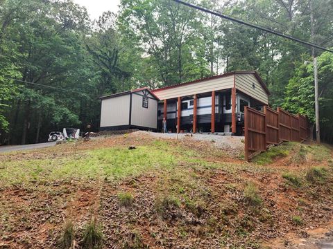 A home in Ellijay