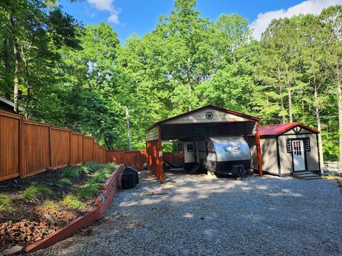 A home in Ellijay