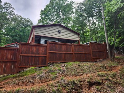 A home in Ellijay