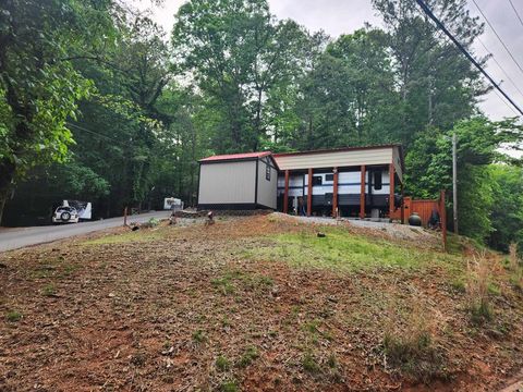 A home in Ellijay