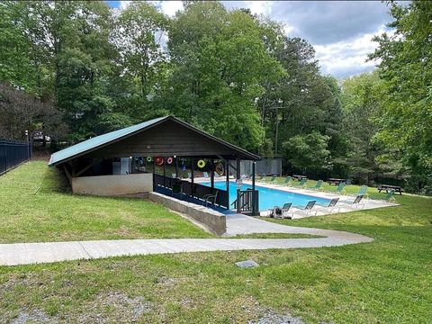 A home in Ellijay