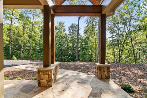 A home in Ellijay