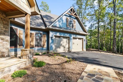 A home in Ellijay