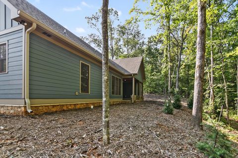 A home in Ellijay