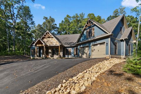 A home in Ellijay