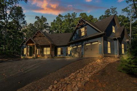 A home in Ellijay