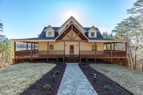 661 Toccoa River Forest Mineral Bluff GA 30559