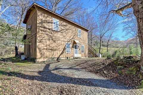 A home in Hiawassee