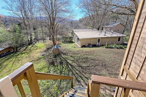 A home in Hiawassee