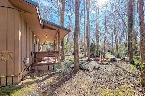 A home in Hiawassee