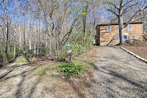 A home in Hiawassee