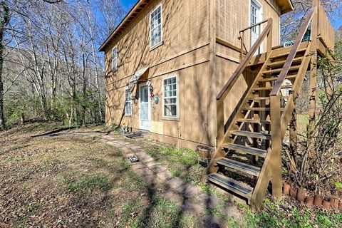 A home in Hiawassee