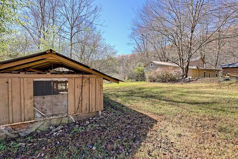 A home in Hiawassee