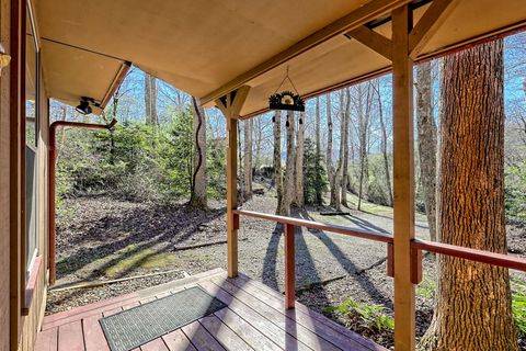 A home in Hiawassee