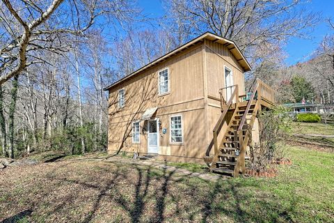 A home in Hiawassee