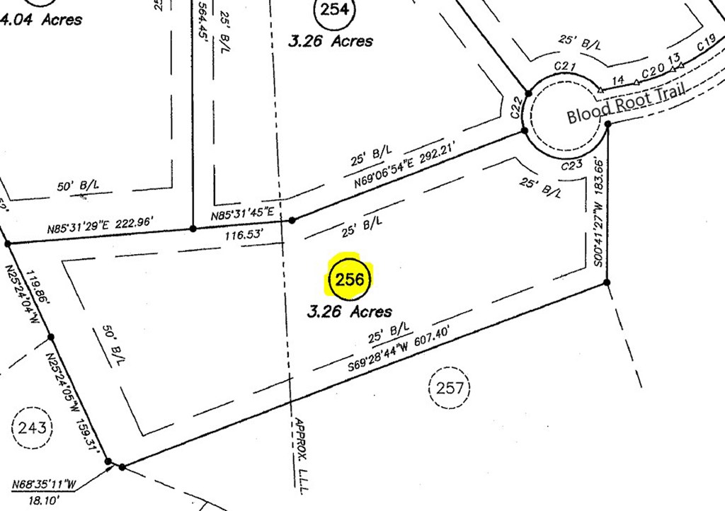 256 Blood Root Trail