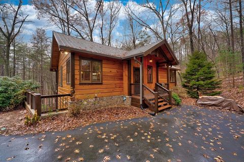 A home in Cherry Log