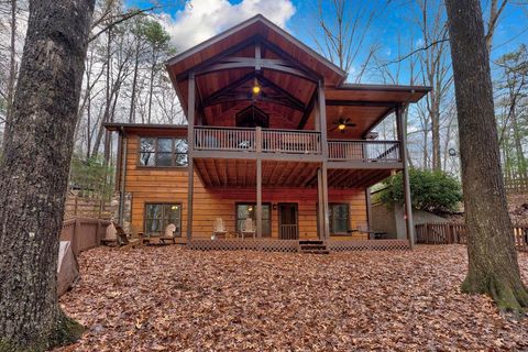 A home in Cherry Log