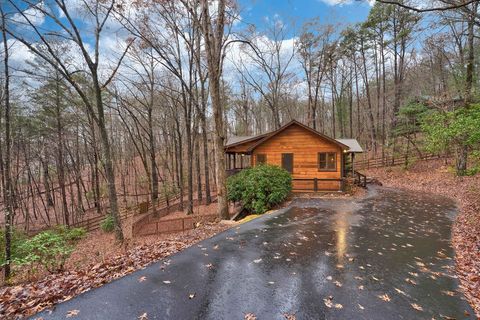 A home in Cherry Log