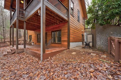 A home in Cherry Log