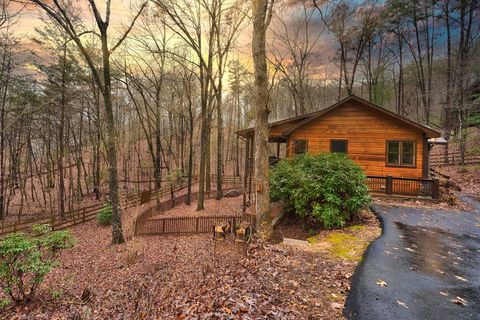 A home in Cherry Log