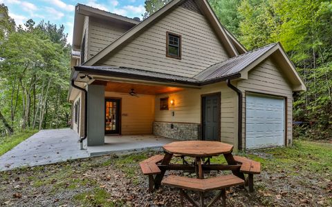 A home in Ellijay