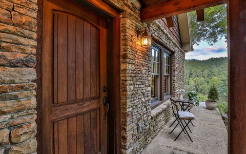 A home in Ellijay