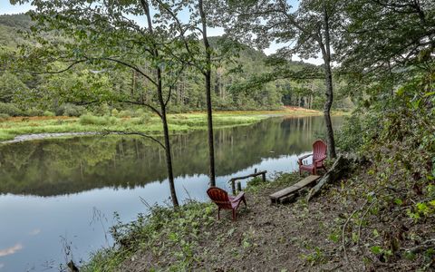 A home in Ellijay