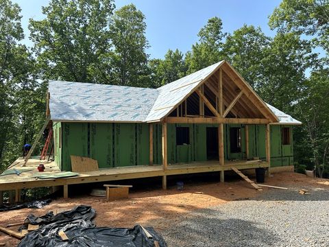 A home in Mineral Bluff