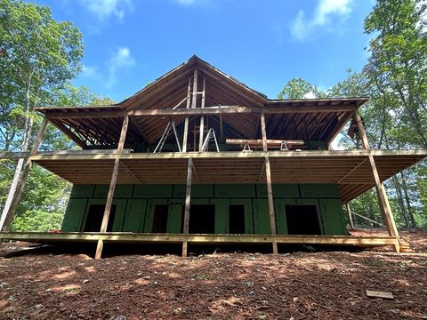 A home in Mineral Bluff