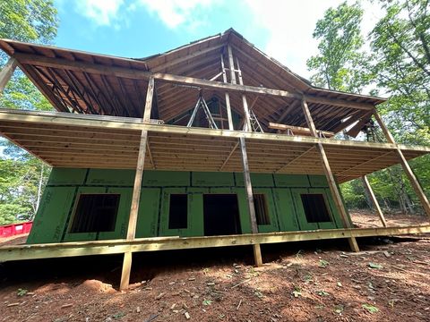 A home in Mineral Bluff