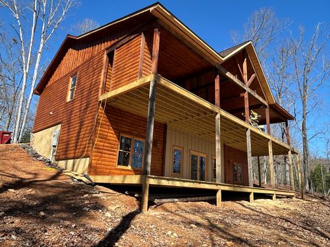 A home in Mineral Bluff