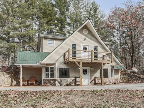 A home in Morganton