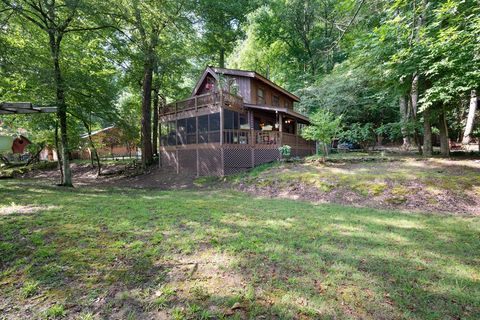 A home in Ellijay