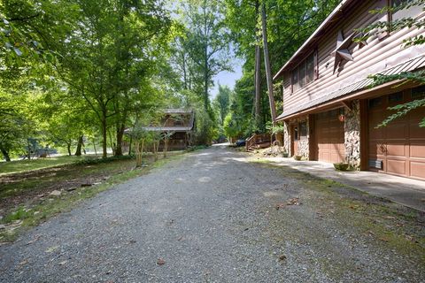 A home in Ellijay