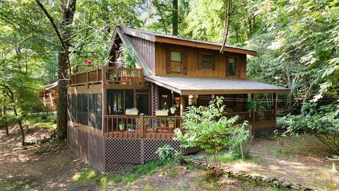 A home in Ellijay