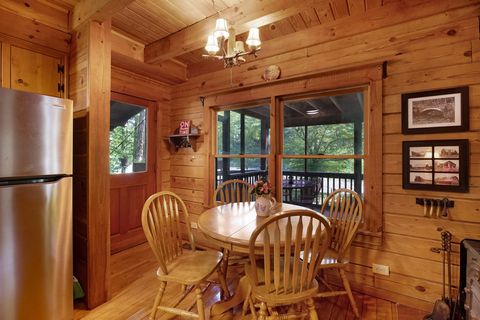 A home in Ellijay