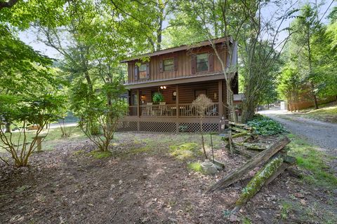 A home in Ellijay