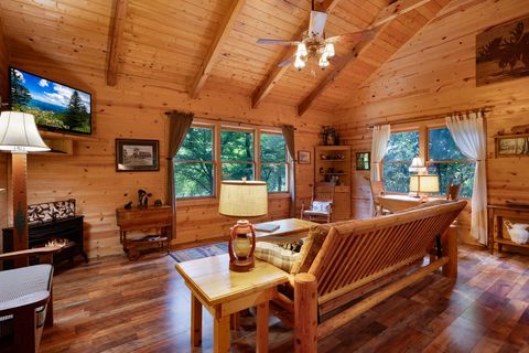 A home in Ellijay