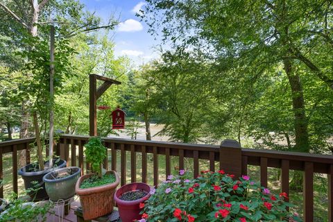 A home in Ellijay