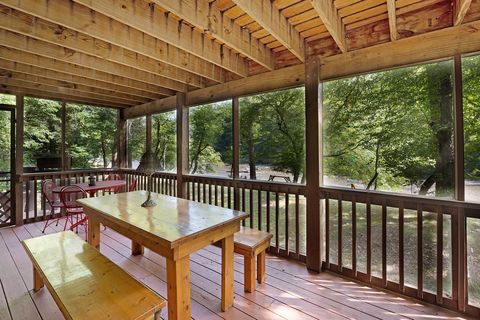 A home in Ellijay