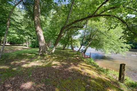 A home in Ellijay