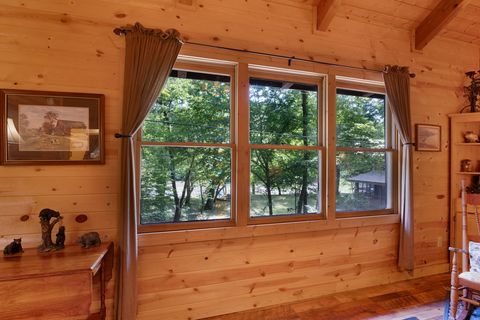 A home in Ellijay