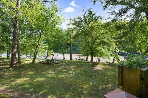 A home in Ellijay