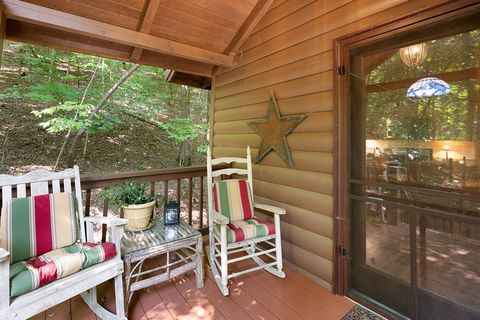 A home in Ellijay