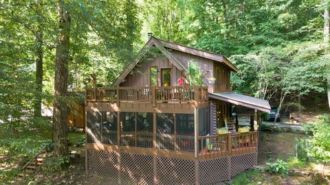 A home in Ellijay