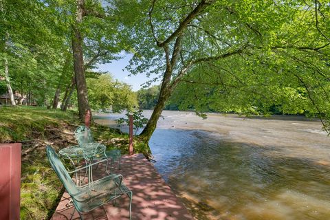 A home in Ellijay