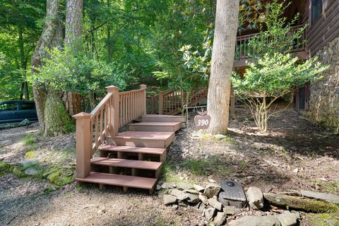 A home in Ellijay